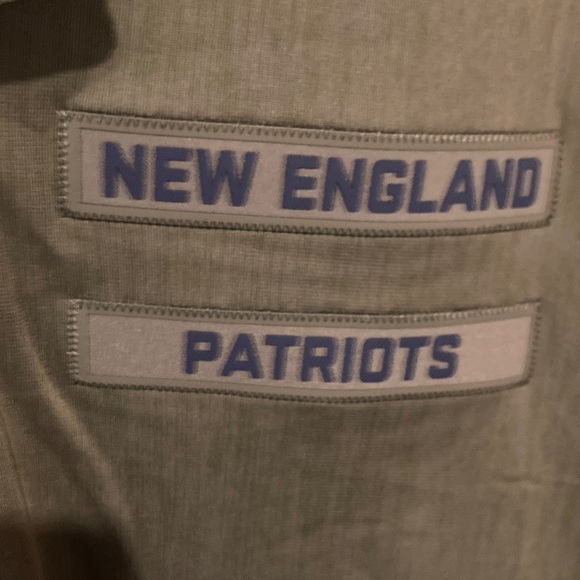 NFL New England Patriots Green Polo Shirt - Picture 3 of 7